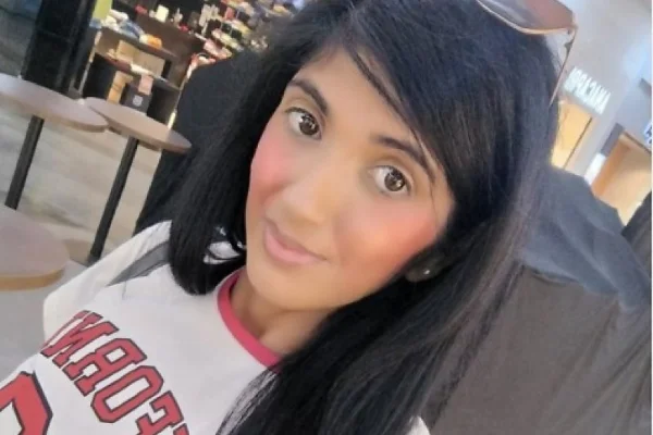 Imagem colorida, vizinha que foi morta a facadas por homem, Janaina Rafaela Pereira- Metrópoles