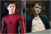 Tom Holland e Owen Cooper Tom Holland e Owen Cooper