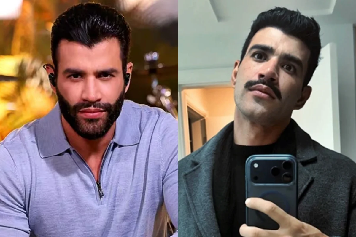 Gusttavo Lima raspa a barba e assume novo visual Gusttavo Lima raspa a barba e assume novo visual