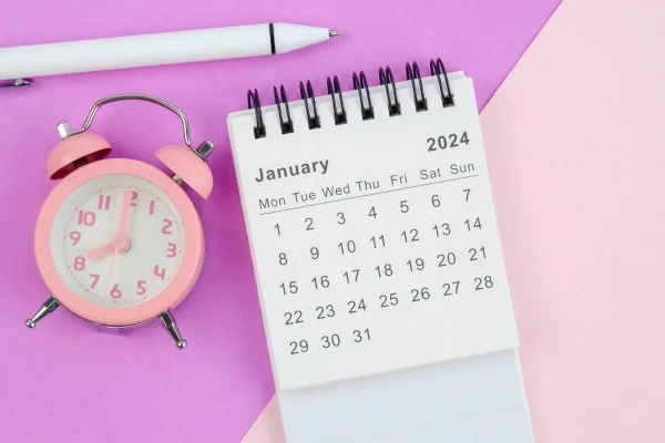 calendário 2024