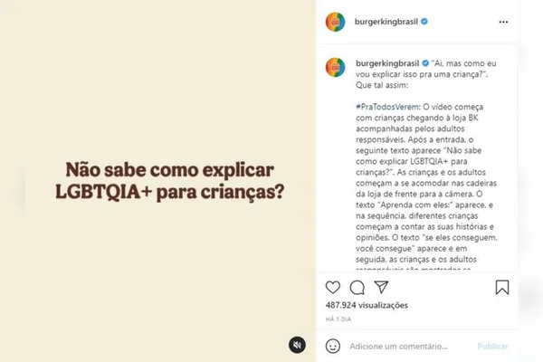 Silas Malafaia ataca Burguer King após ação promovendo agenda LGBTQI+