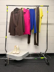 As camadas vão sendo retiradas ao longo do show As camadas vão sendo retiradas ao longo do show