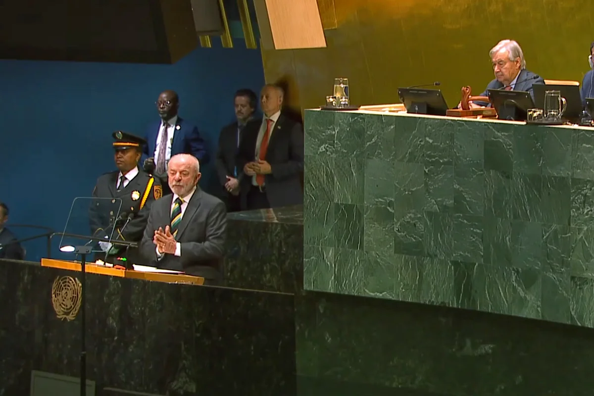 Na ONU, Trump defende paz no Irã, ameaça Cuba e indica bases na Groenlândia - imagem 6 Na ONU, Trump defende paz no Irã, ameaça Cuba e indica bases na Groenlândia - imagem 6