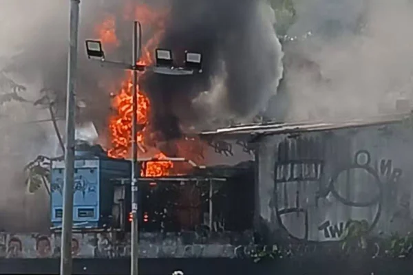 incêndio no canecão, rio de janeiro