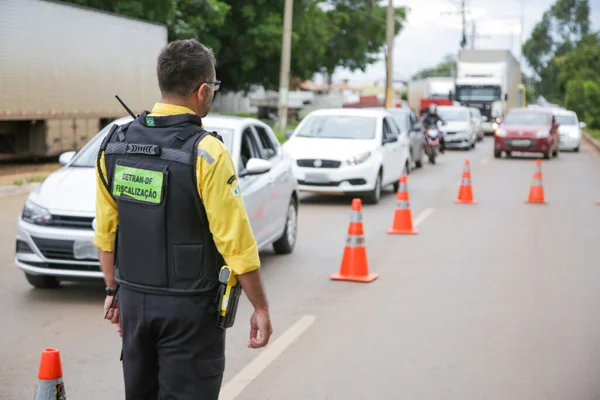 Fiscalização Detran-DF