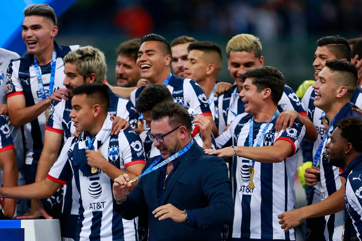 Voltou ao Monterrey e finalmente conseguiu vencer o título prometido Voltou ao Monterrey e finalmente conseguiu vencer o título prometido