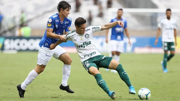 Cruzeiro perde para o Palmeiras em casa e é rebaixado à Série B