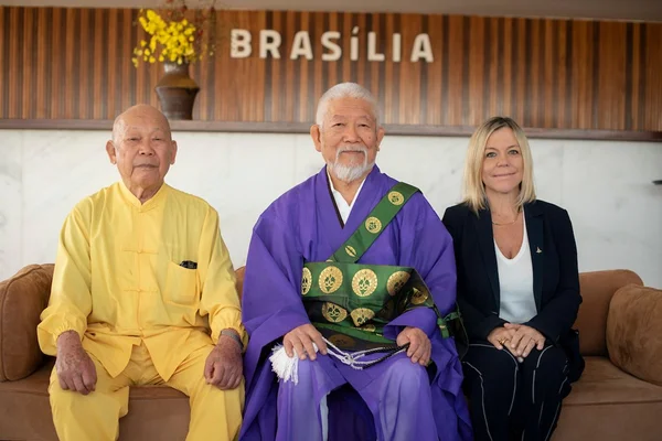 Abertura da 46ª Quermesse do Templo Budista marca “momento de união”