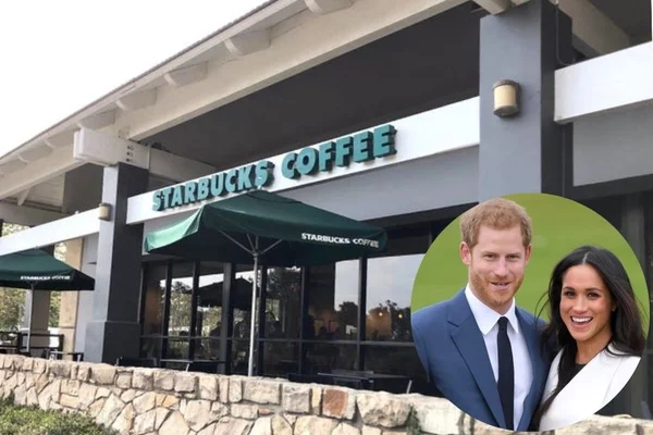 Harry e Meghan atraem movimento para Starbucks de Montecito, nos EUA