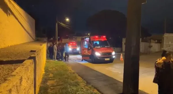 Homem morre na ambulância após ser atropelado em Curitiba (PR)