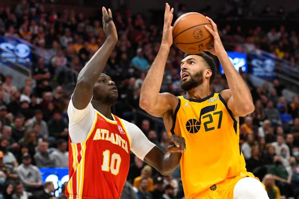 Após duas derrotas, Jazz se recupera com vitória sobre os Hawks