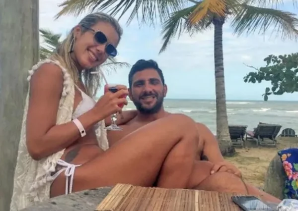 Julia Lotufo, mulher de Adriano da Nóbrega