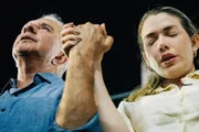 Pai e irmã de Hugo Motta, Nabor Wanderley e Olivia Motta Pai e irmã de Hugo Motta, Nabor Wanderley e Olivia Motta