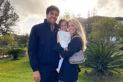 Kaká e Carol Leite