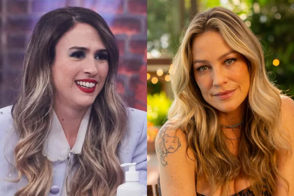 Tatá Werneck e Luana Piovani