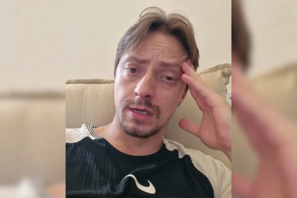 Influenciador Marcão Raiz, ficou 15 dias em coma após sofrer traumatismo craniano e múltiplas fraturas em acidente de moto no interior de SP - Metrópoles