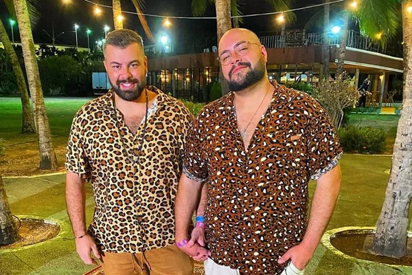 Fernando Poli e Tiago Abravanel
