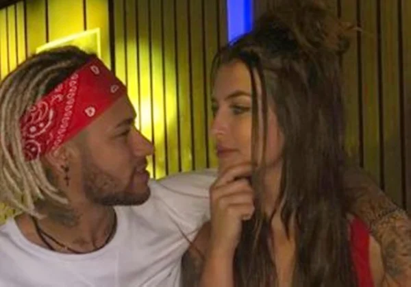 Neymar e DJ Bárbara Labres