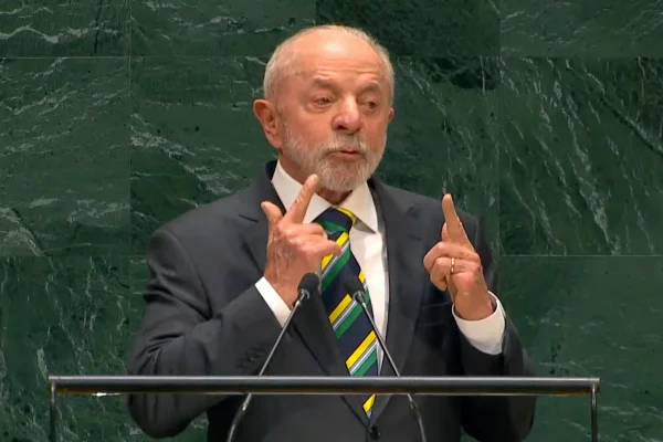 LULA discursa na ONU em 22 de setembro de 2026