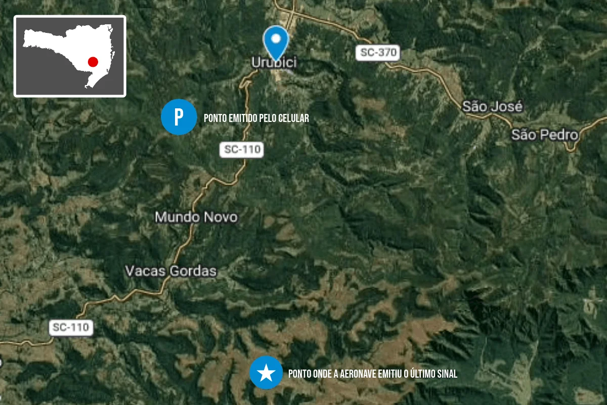 Buscas por Rick e Bruno “continuam até a madrugada”, diz Corpo de Bombeiros - imagem 3 Buscas por Rick e Bruno “continuam até a madrugada”, diz Corpo de Bombeiros - imagem 3