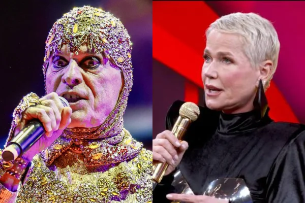 Ney Matogrosso revela incômodo e rebate comentário feito por Xuxa