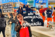 Em junho de 2025, o Movimento dos Trabalhadores Sem-Teto (MTST) ocupou o canteiro de obras do Minhocão na manhã desta sexta (13/6) contra o projeto da Prefeitura de vagas de estacionamento no local 