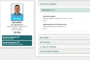 Sargento Loiola (Podemos-AM) candidato a deputado estadual pelo Amazonas, declarou ter 54 centavos em bens. Sargento Loiola (Podemos-AM) candidato a deputado estadual pelo Amazonas, declarou ter 54 centavos em bens.