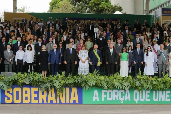 Imagem colorida 7 de setembro