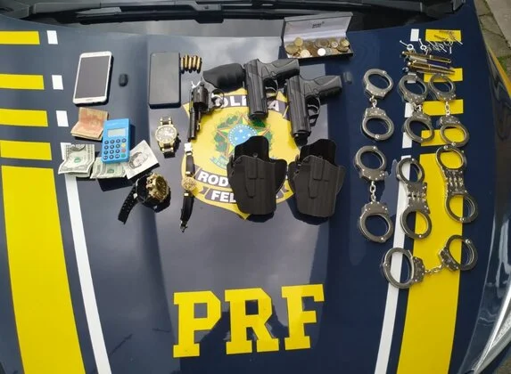 Apreensões falso policial civil interior sp
