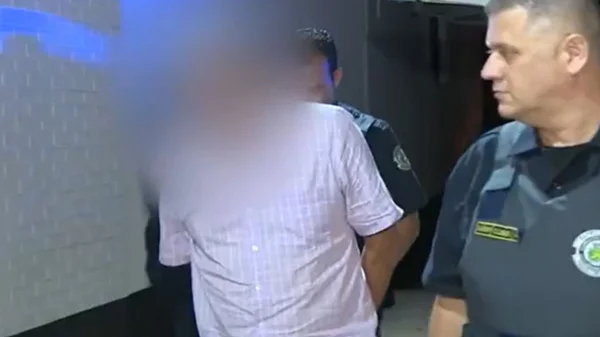 foto colorida de homem de 64 anos preso em Santa Bárbara D'Oeste (SP) por filmar a neta de 12 anos no banho - Metrópoles