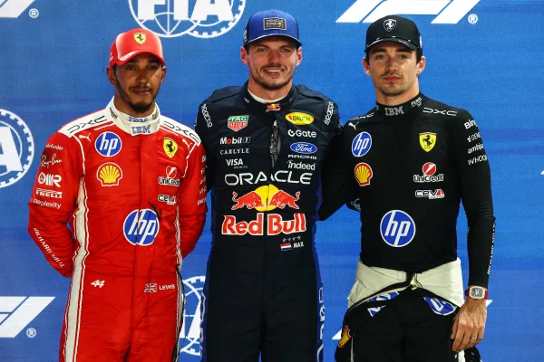 Foto colorida de Max Verstappen - Metrópoles