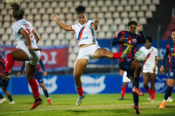 Veja os resultados desta terça das oitavas da Copa do Brasil Feminina - destaque galeria