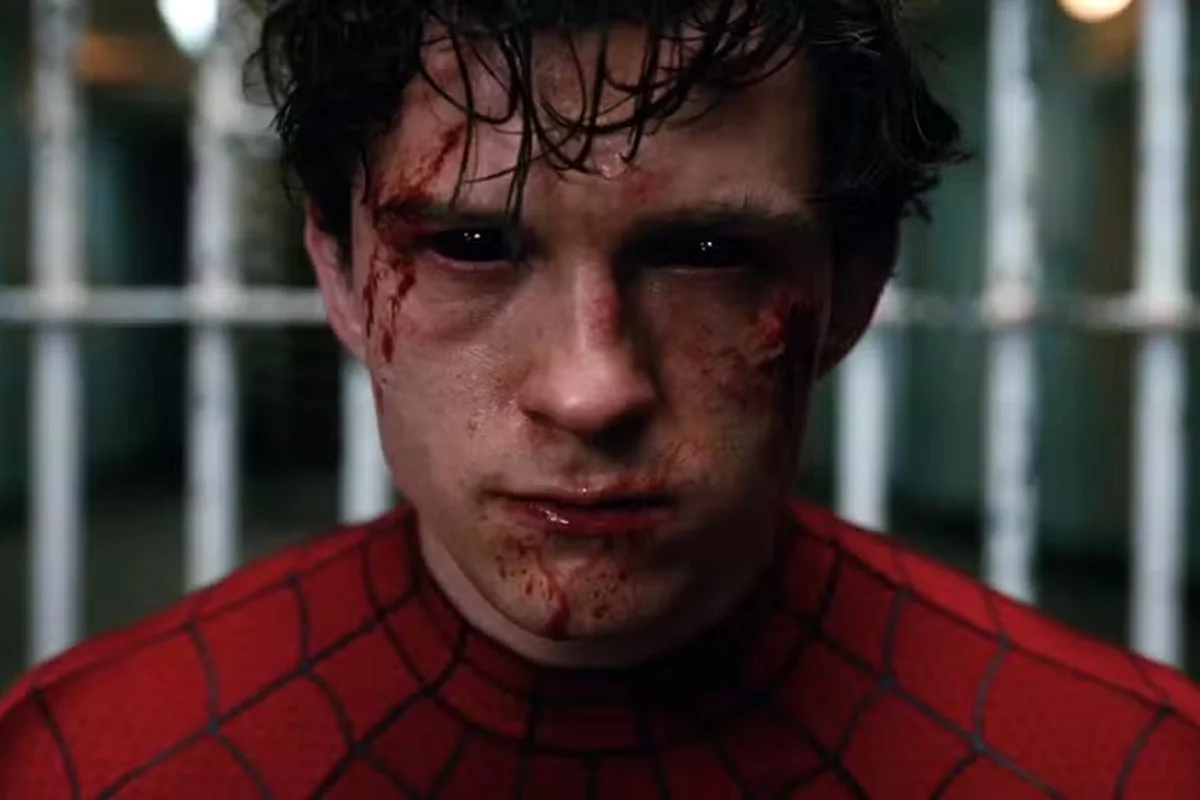 Tom Holland em Homem Aranha: Um Novo Dia Tom Holland em Homem Aranha: Um Novo Dia