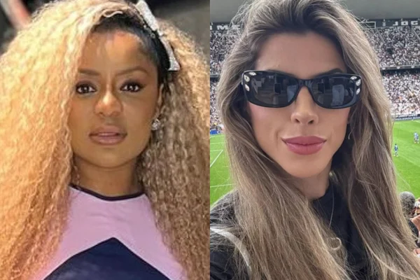 Montagem feita a partir de fotos das redes sociais de Cariúcha e Ana Paula Minerato - Metrópoles