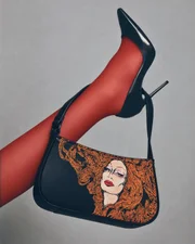 Bolsa com arte de Church Bolsa com arte de Church