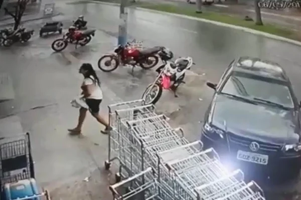 Mulher é baleada na frente do filho de 10 anos em Goiânia