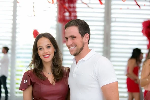 Luiza Lauar e Lucas Constantino Luiza Lauar e Lucas Constantino
