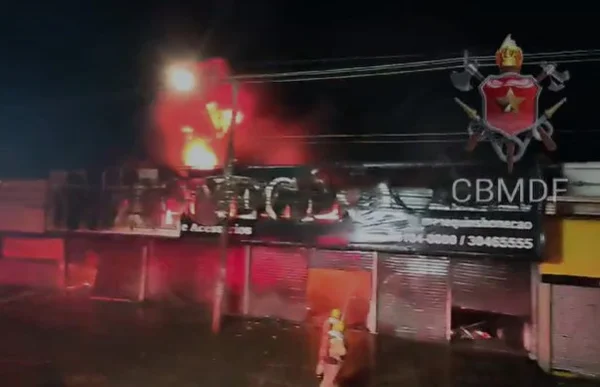 Incêndio - Metrópoles