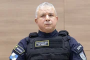 Coronel Marcelo Menezes afirma que Comando Vermelho usou táticas de guerrilha contra a PM Coronel Marcelo Menezes afirma que Comando Vermelho usou táticas de guerrilha contra a PM