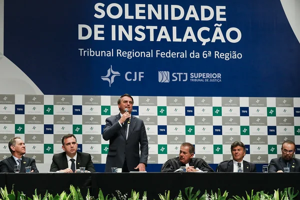 Inauguração do TRF-6