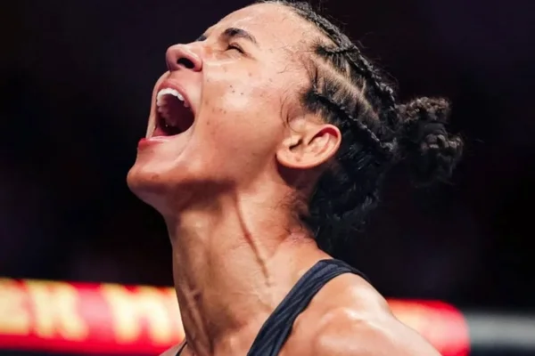UFC: Natália Silva relembra jornada que a levou ao 1º lugar no ranking