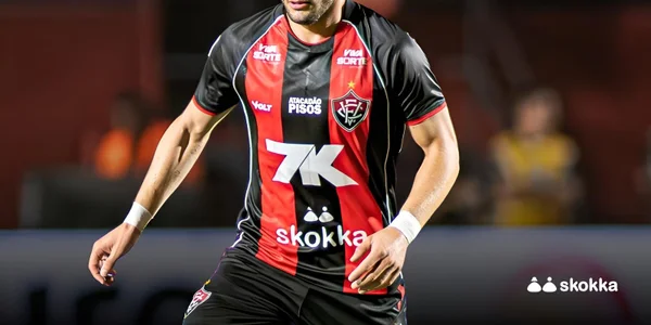 camiseta Sport Club Vitória Skokka