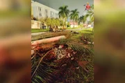 O acidente foi registrado na madrugada desta quinta-feira (25/6)