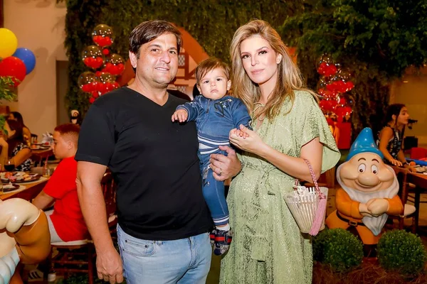 Duda Portella Amorim dá à luz segundo filho, Joaquim
