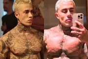 Antes e depois de MC Daniel