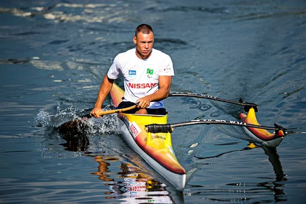 Brasileiro conquista bronze na canoagem