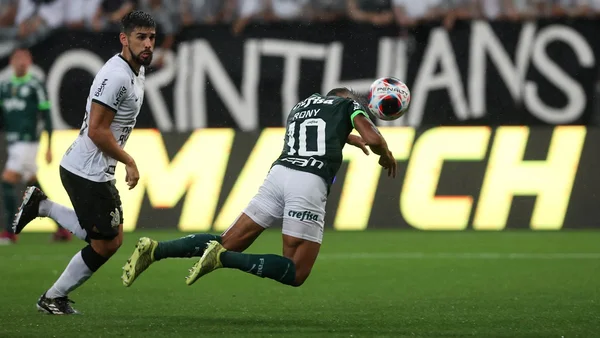 Clássico movimentado: Corinthians e Palmeiras empatam em 2 x 2