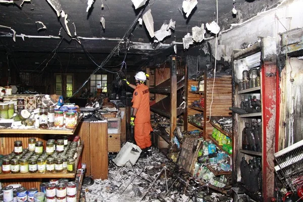 É fogo! DF teve 348 incêndios em casas e comércios somente neste ano