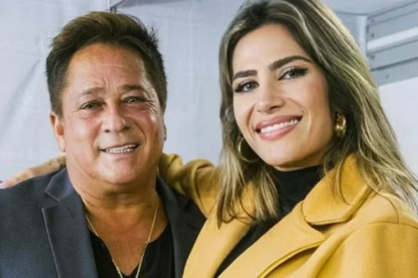 Filha atualiza quadro de saúde de Leonardo após internação