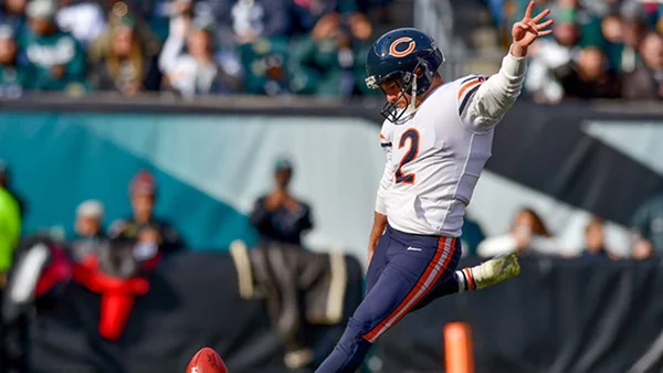 NFL: Kicker de Brasília decide e Bears abrem a semana 10 com vitória